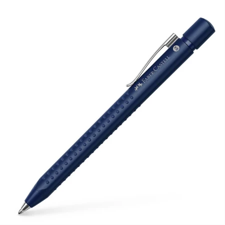 Golyóstoll FABER Grip 2011 kék színű test, írásszín kék, vonalvastagság: XB