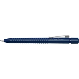 Golyóstoll FABER Grip 2011 kék színű test, írásszín kék, vonalvastagság: XB