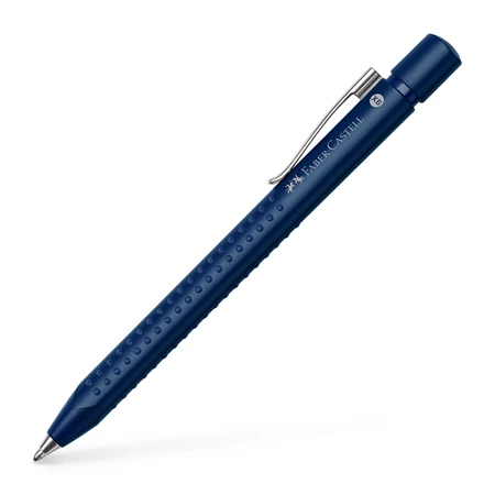 Golyóstoll FABER Grip 2011 kék színű test, írásszín kék, vonalvastagság: XB
