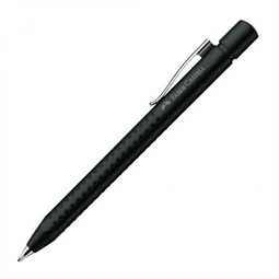Golyóstoll Faber-Castell Grip 2011 matt fekete test, írásszín fekete, vonalvastagság: F