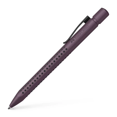 Golyóstoll FABER Grip Edition berry színű test, írásszín kék, vonalvastagság: XB