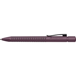 Golyóstoll Faber-Castell Grip Edition berry színű test, írásszín kék, vonalvastagság: XB
