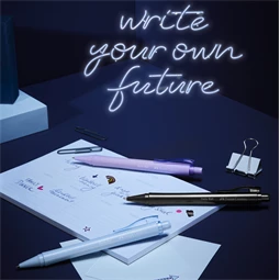 Golyóstoll Faber-Castell Daily Ball égkék színű test, írásszín kék, vonalvastagság: XB