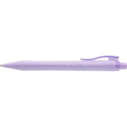 Golyóstoll Faber-Castell Daily Ball lila színű test, írásszín kék, vonalvastagság: XB