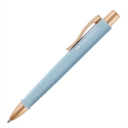 Golyóstoll Faber-Castell Poly Ball égkék színű test, írásszín kék, vonalvastagság: XB