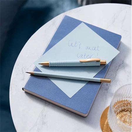 Golyóstoll Faber-Castell Poly Ball égkék színű test, írásszín kék, vonalvastagság: XB
