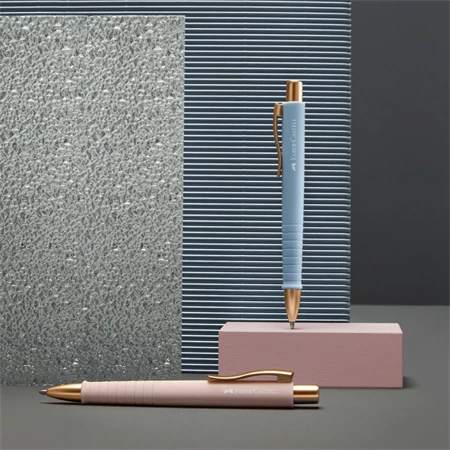 Golyóstoll Faber-Castell Poly Ball égkék színű test, írásszín kék, vonalvastagság: XB