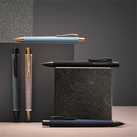 Golyóstoll Faber-Castell Poly Ball égkék színű test, írásszín kék, vonalvastagság: XB