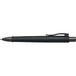 Golyóstoll Faber-Castell Poly Ball fekete színű test, írásszín kék, vonalvastagság: XB