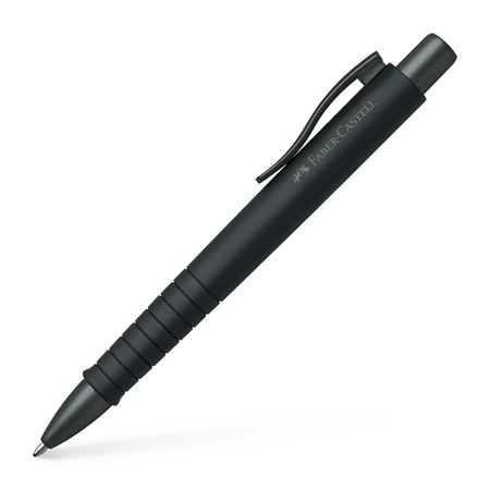 Golyóstoll Faber-Castell Poly Ball fekete színű test, írásszín kék, vonalvastagság: XB