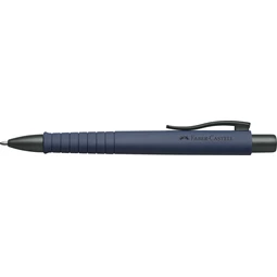 Golyóstoll Faber-Castell Poly Ball navy kék színű test, írásszín kék, vonalvastagság: XB
