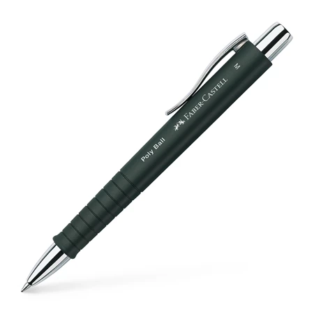Golyóstoll Faber-Castell Poly Ball M fekete