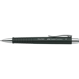 Golyóstoll Faber-Castell Poly Ball M fekete