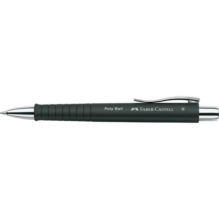 Golyóstoll Faber-Castell Poly Ball M fekete