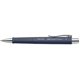 Golyóstoll Faber-Castell Poly Ball M kék