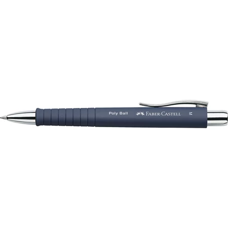 Golyóstoll Faber-Castell Poly Ball M kék