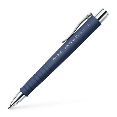 Golyóstoll Faber-Castell Poly Ball M kék