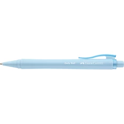 Golyóstoll Faber-Castell Daily Ball égkék színű test, írásszín kék, vonalvastagság: XB