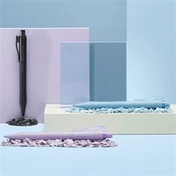 Golyóstoll Faber-Castell Daily Ball égkék színű test, írásszín kék, vonalvastagság: XB