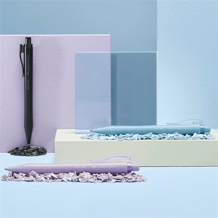 Golyóstoll Faber-Castell Daily Ball égkék színű test, írásszín kék, vonalvastagság: XB