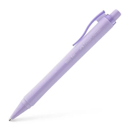 Golyóstoll Faber-Castell Daily Ball lila színű test, írásszín kék, vonalvastagság: XB
