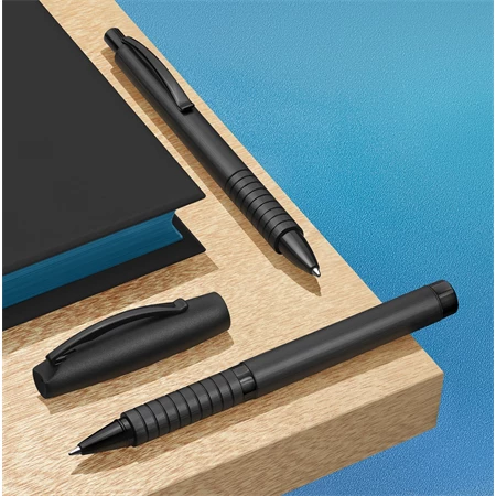 Golyóstoll Faber-Castell Essentio alumínium fekete