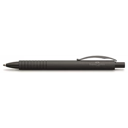 Golyóstoll Faber-Castell Essentio alumínium fekete