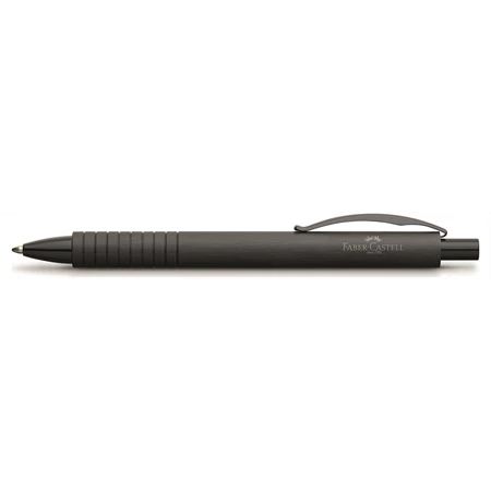 Golyóstoll Faber-Castell Essentio alumínium fekete