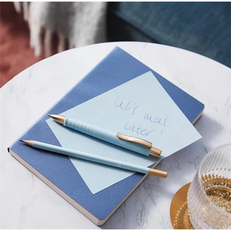 Golyóstoll Faber-Castell Poly Ball égkék színű test, írásszín kék, vonalvastagság: XB