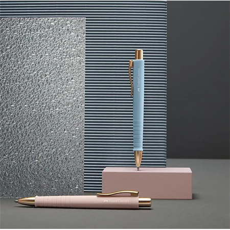 Golyóstoll Faber-Castell Poly Ball égkék színű test, írásszín kék, vonalvastagság: XB