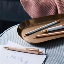 Golyóstoll Faber-Castell Poly Ball rózsaszín színű test, írásszín kék, vonalvastagság: XB