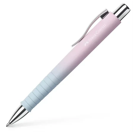 Golyóstoll Faber-Castell Poly Ball FlowEdition, átmenetes test, írásszín kék, vonalvastagság XB, Blushing Sky