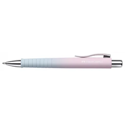Golyóstoll Faber-Castell Poly Ball FlowEdition, átmenetes test, írásszín kék, vonalvastagság XB, Blushing Sky
