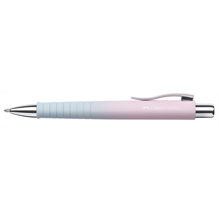 Golyóstoll Faber-Castell Poly Ball FlowEdition, átmenetes test, írásszín kék, vonalvastagság XB, Blushing Sky