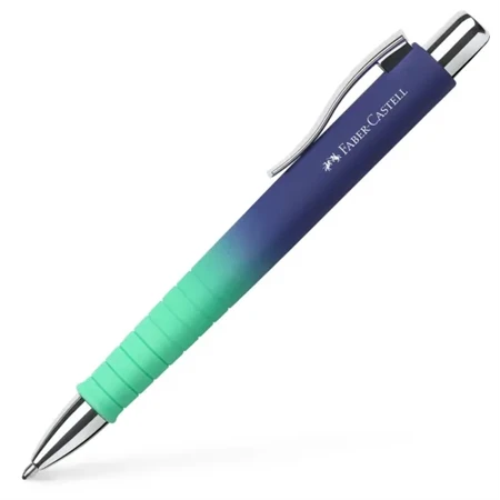 Golyóstoll Faber-Castell Poly Ball FlowEdition, átmenetes test, írásszín kék, vonalvastagság XB, Buzzing Blue