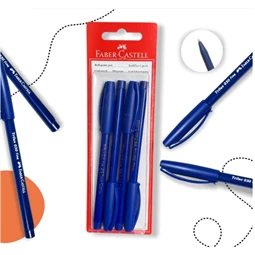 Golyóstoll Faber-Castell Trilux 030F 4db/csomag