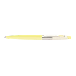 Golyóstoll ICO 70 / RETRO 66 pasztell sárga toll test, kék betét