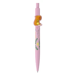 Golyóstoll ICO CapyBara rózsaszin