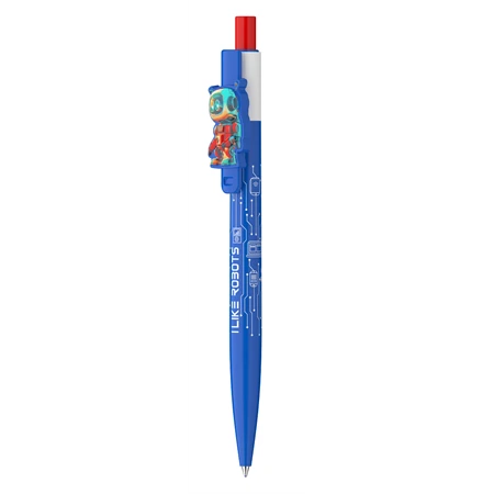 Golyóstoll ICO Robot kék