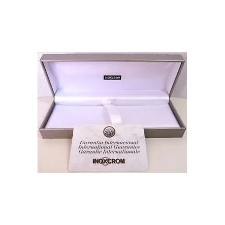 Golyóstoll INOXCROM Zeppelin sötét kék+ezüst klipsz, dobozban