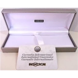 Golyóstoll INOXCROM Zeppelin sötét kék+ezüst klipsz, dobozban