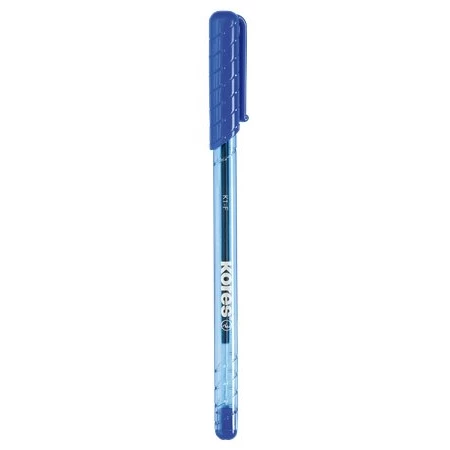 Golyóstoll KORES 0,5 mm, kupakos, K1-F kék