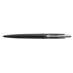 PARKER Jotter Royal XL Legacy of Fight golyóstoll fekete test ezüst klipsz