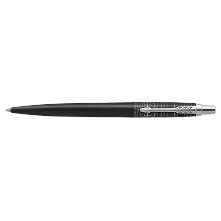 PARKER Jotter Royal XL Legacy of Fight golyóstoll fekete test ezüst klipsz