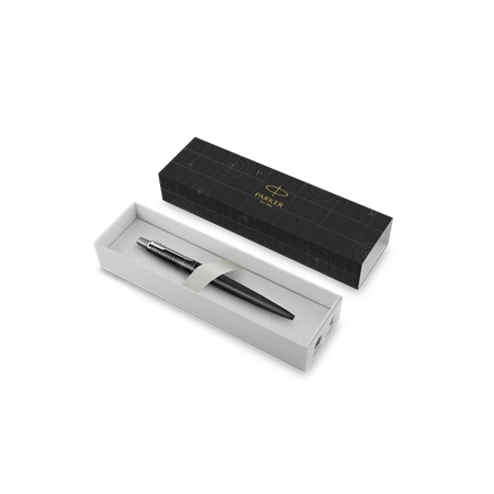 PARKER Jotter Royal XL Legacy of Fight golyóstoll fekete test ezüst klipsz