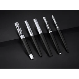PARKER Jotter Royal XL Legacy of Fight golyóstoll fekete test ezüst klipsz