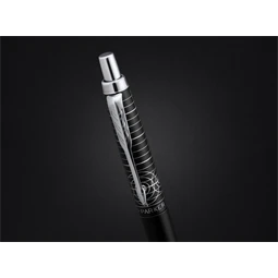 PARKER Jotter Royal XL Legacy of Fight golyóstoll fekete test ezüst klipsz