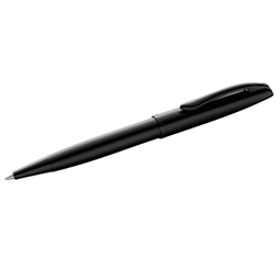 Golyóstoll PELIKAN Jazz Noble Elegance fém, Carbon fekete, kék tollbetéttel
