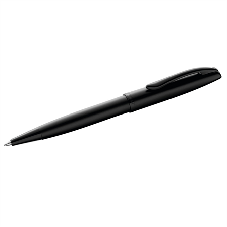 Golyóstoll PELIKAN Jazz Noble Elegance fém, Carbon fekete, kék tollbetéttel