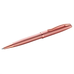 Golyóstoll PELIKAN Jazz Noble Elegance fém, rosegold, kék tollbetéttel